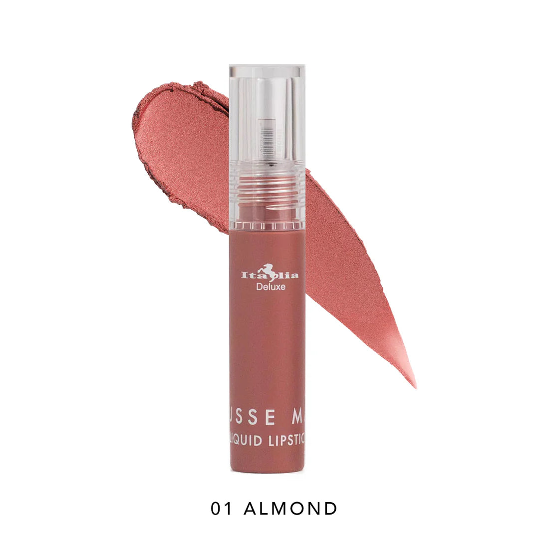 Italia Deluxe Mousse Matte Liquid Lipstick (6 Units)