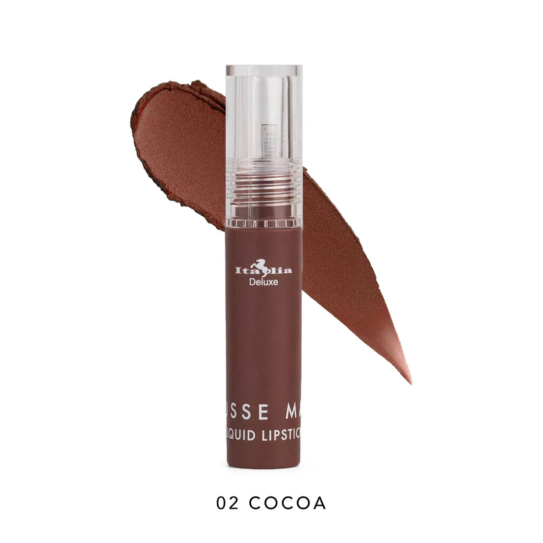 Italia Deluxe Mousse Matte Liquid Lipstick (6 Units)