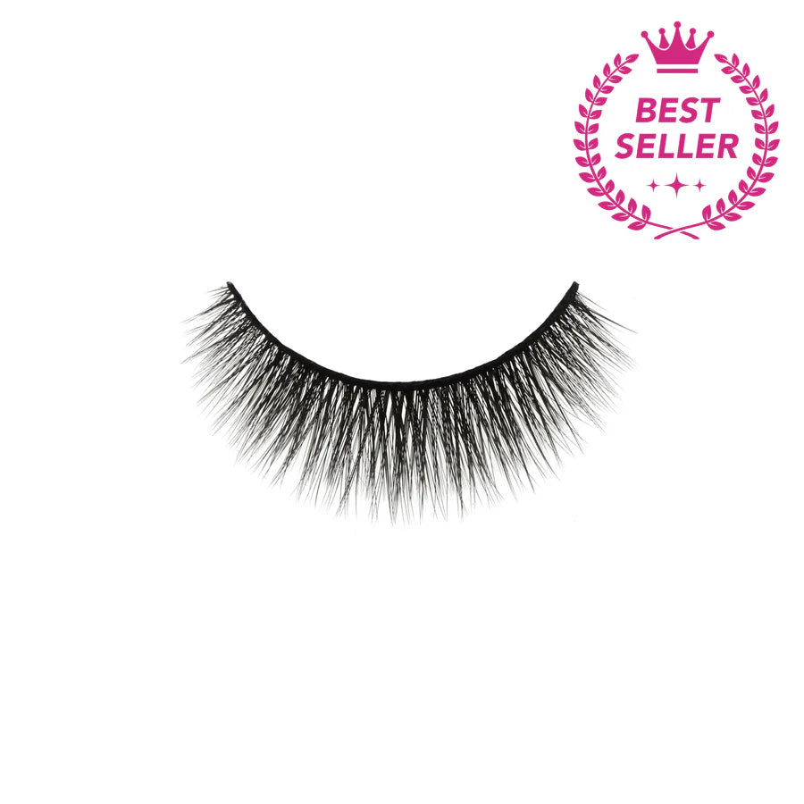 Amorus 03 - 3D Silk Mink Lashes (12 Units)