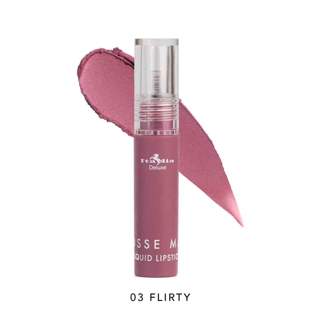 Italia Deluxe Mousse Matte Liquid Lipstick (6 Units)