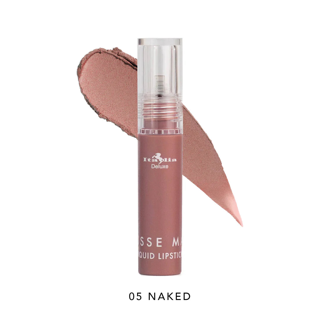 Italia Deluxe Mousse Matte Liquid Lipstick (6 Units)