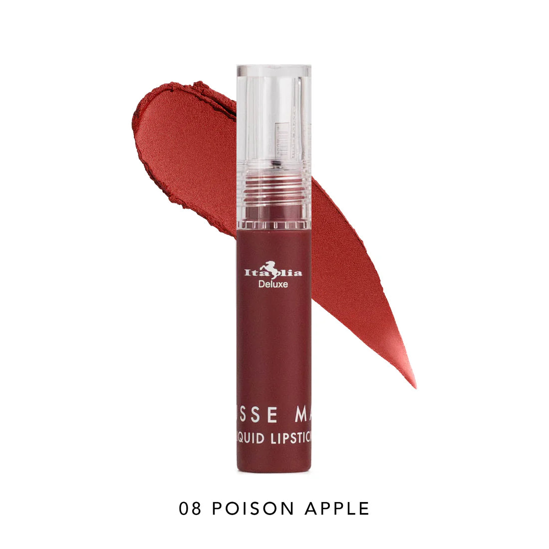 Italia Deluxe Mousse Matte Liquid Lipstick (6 Units)