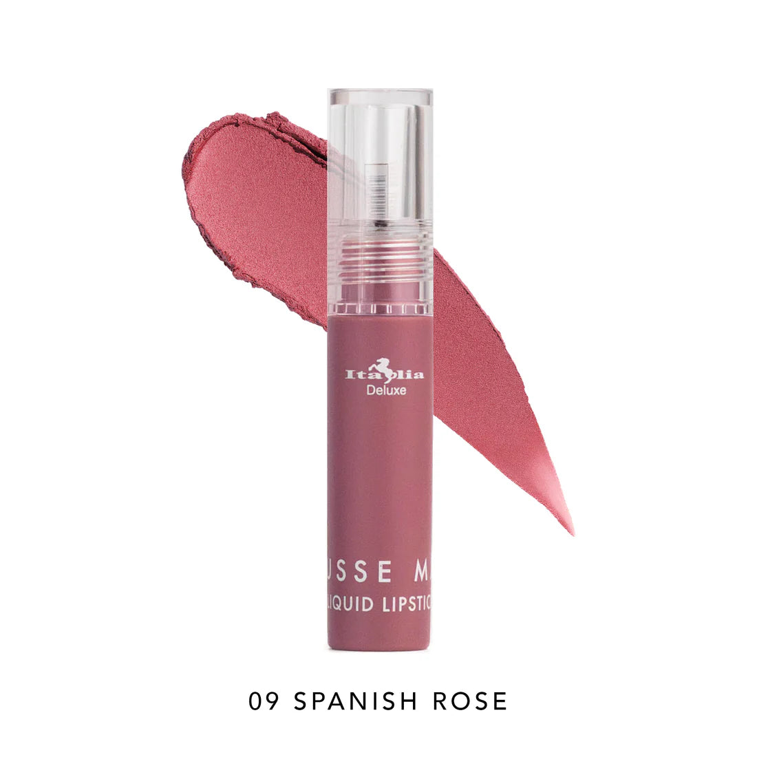 Italia Deluxe Mousse Matte Liquid Lipstick (6 Units)