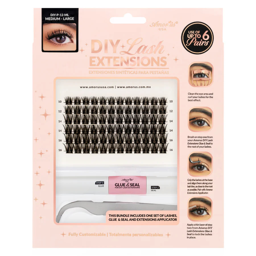 Amorus Starter Kit - DIY Lash Extensions Bundle (1 Unit)
