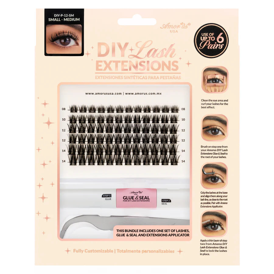 Amorus Starter Kit - DIY Lash Extensions Bundle (1 Unit)