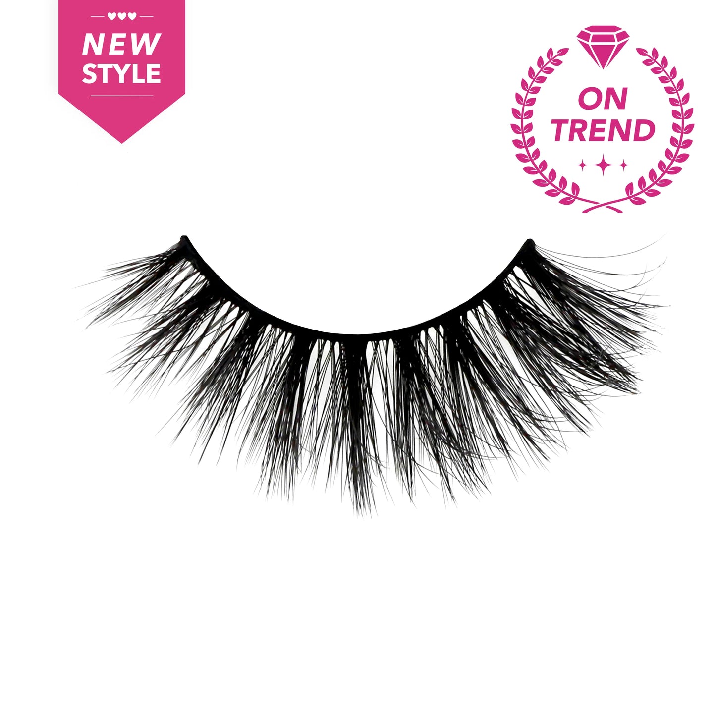 Amorus 13 - 3D Silk Mink Lashes (12 Units)