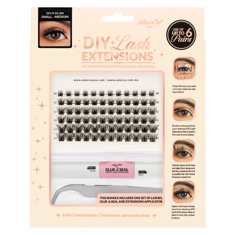 Amorus Starter Kit - DIY Lash Extensions Bundle (1 Unit)