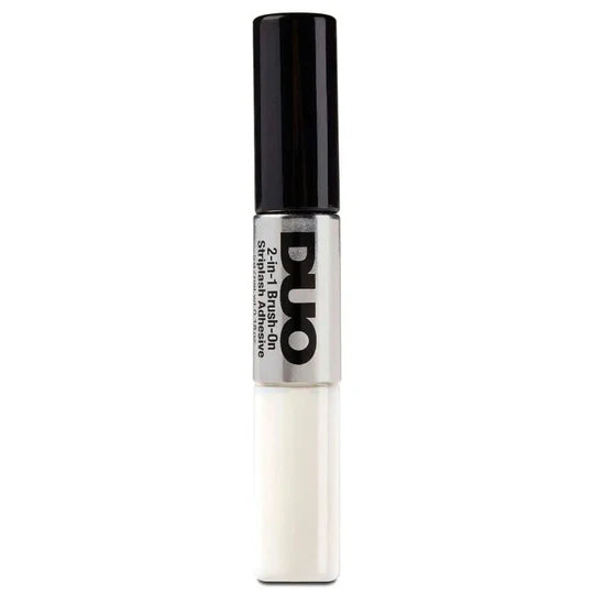 DUO 2-In-1 Brush-On Striplash Adhesive Dark & Clear (12 Units)