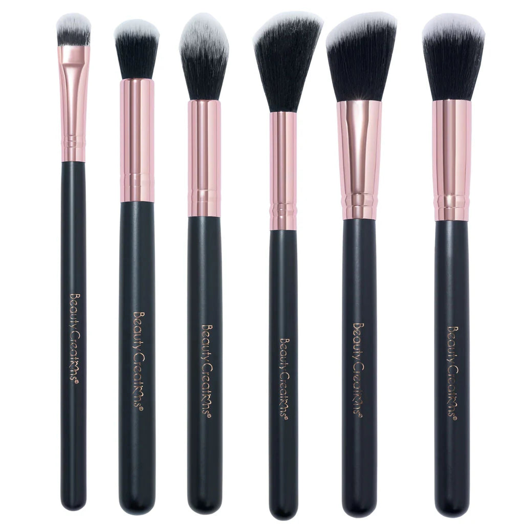 Beauty Creations Unbothered 24 PC Brush Set (3 Sets)