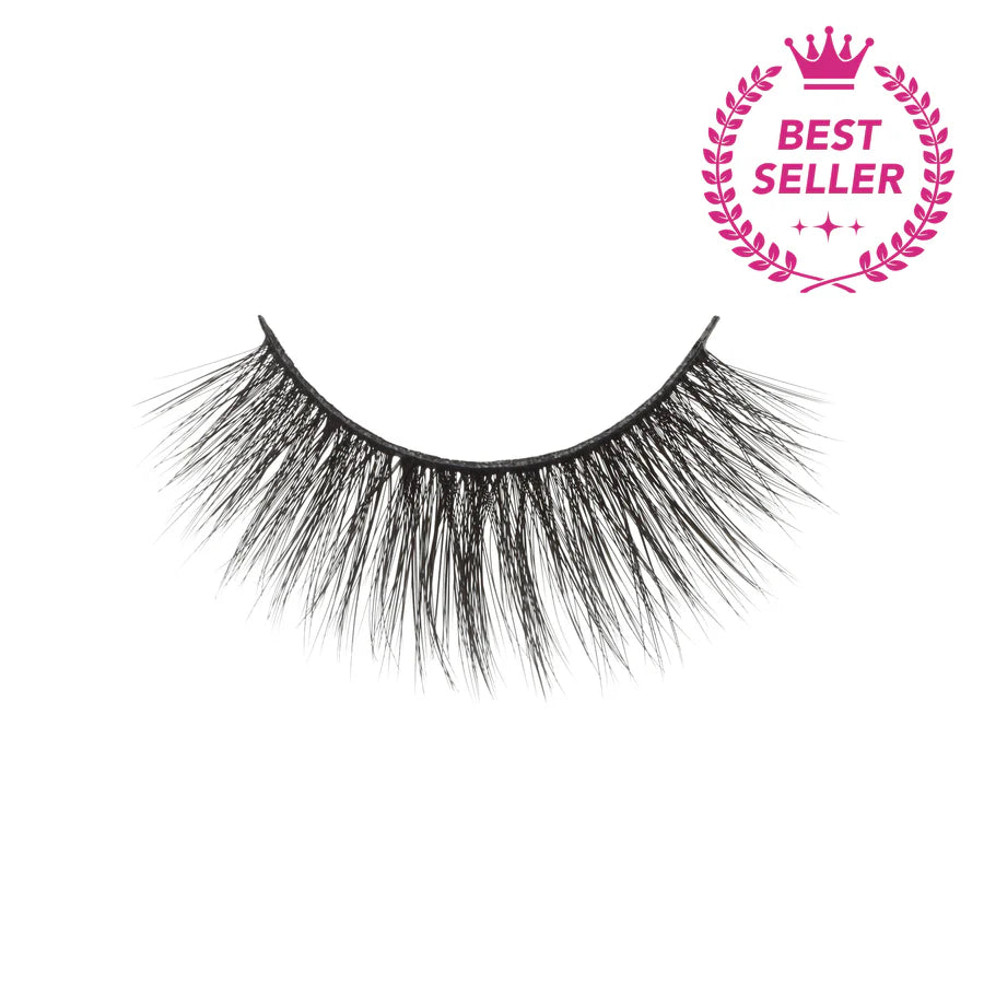 Amorus 24 - 3D Silk Mink Lashes (12 Units)