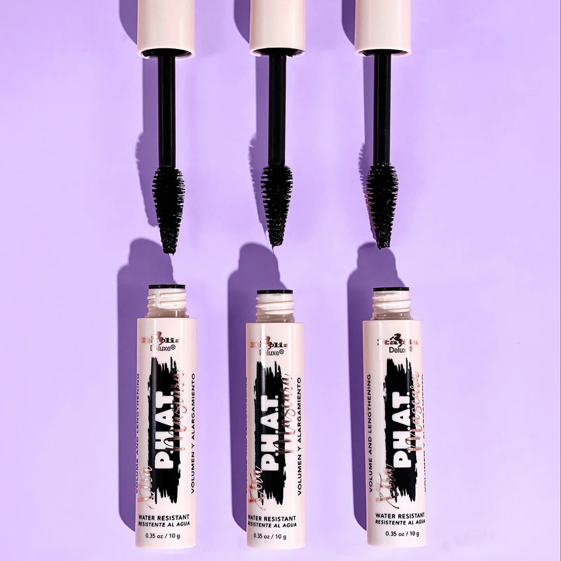 Italia Deluxe Xtra P.H.A.T Mascara (12 Units)