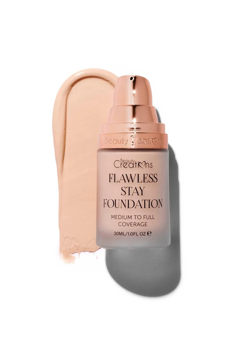 Beauty Creations Flawless Stay Liquid Foundation (3 Units)