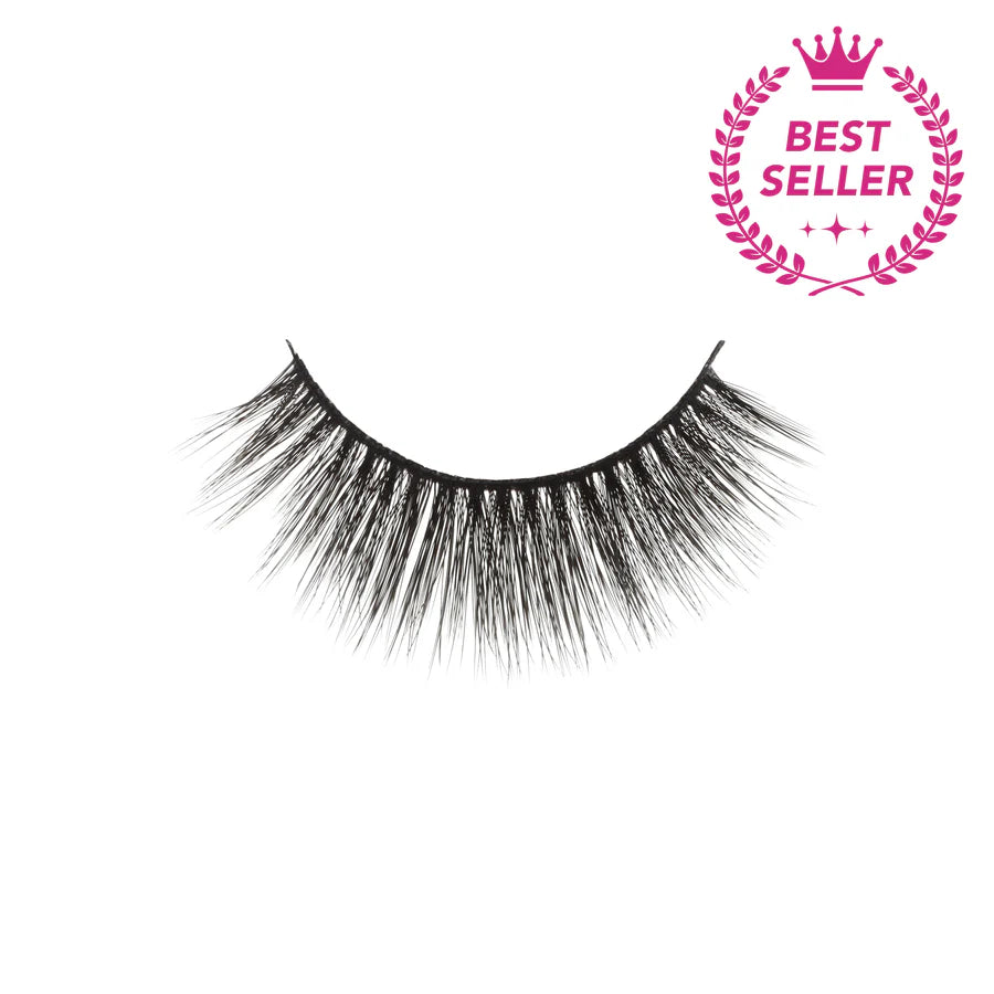 Amorus 34 - 3D Silk Mink Lashes (12 Units)