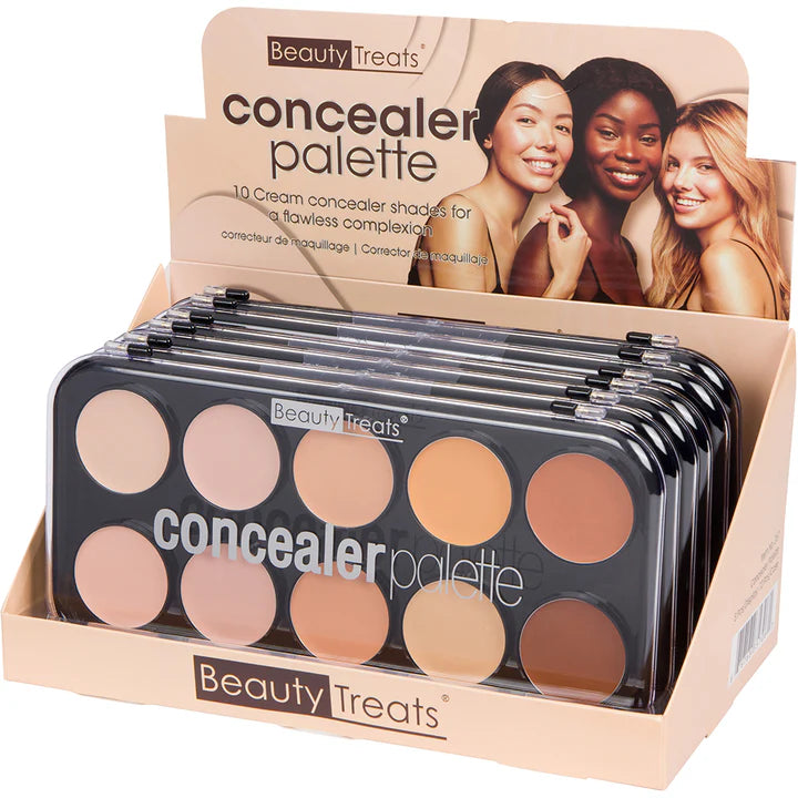 Beauty Treats Creamy Concealer Palette (12 Units)