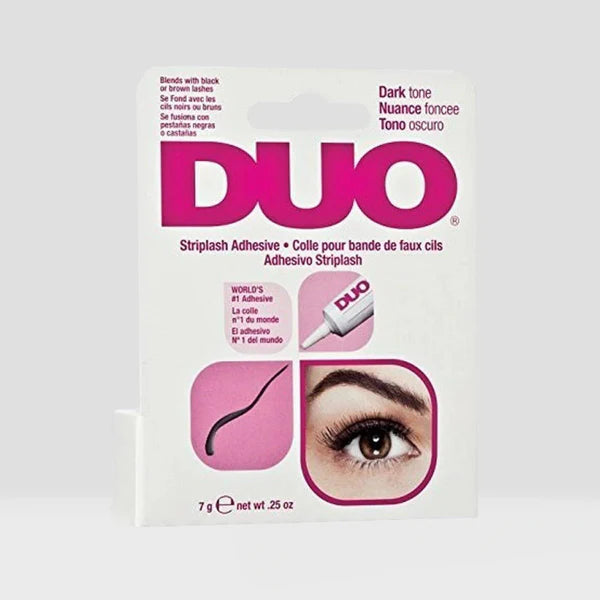 DUO Eyelash Adhesive Dark Tone Pink (12 Units)