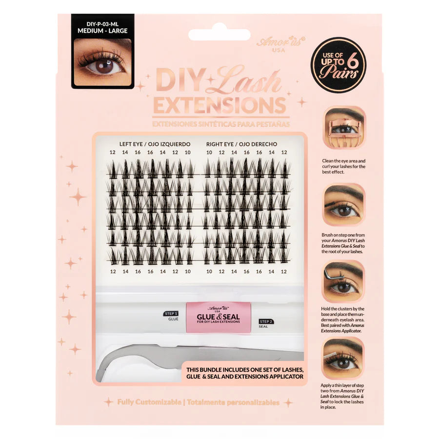 Amorus Starter Kit - DIY Lash Extensions Bundle (1 Unit)