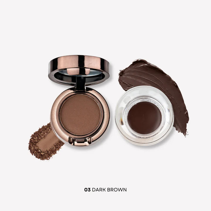 Romantic Beauty Eyebrow 2 in 1 Brow Powder & Gel Kit (12 Units)