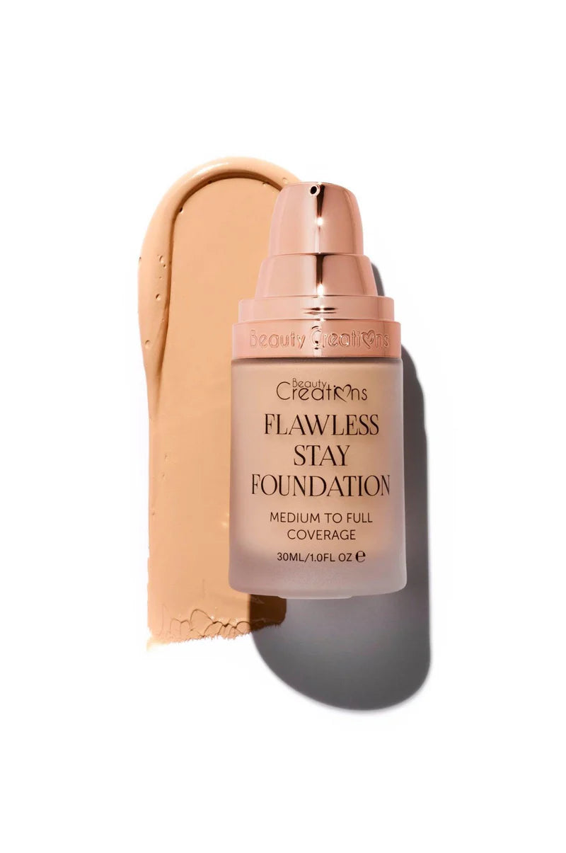 Beauty Creations Flawless Stay Liquid Foundation (3 Units)