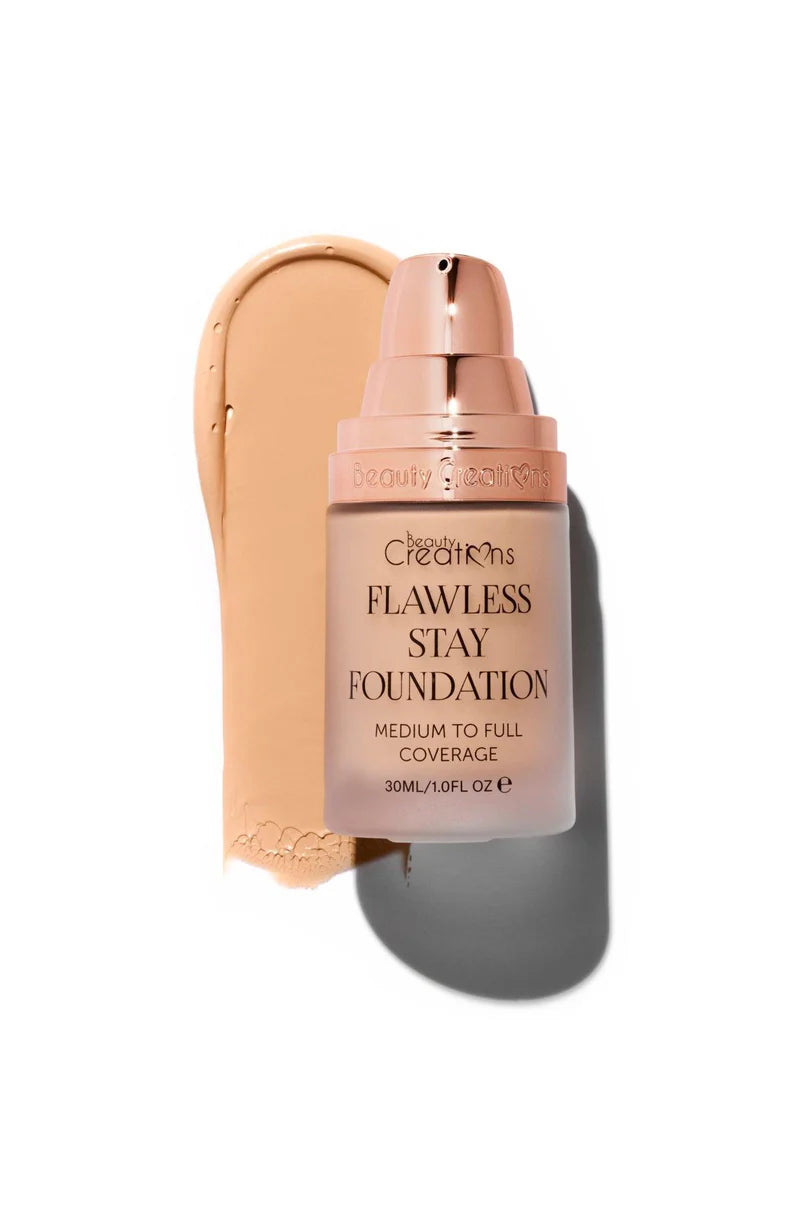 Beauty Creations Flawless Stay Liquid Foundation (3 Units)