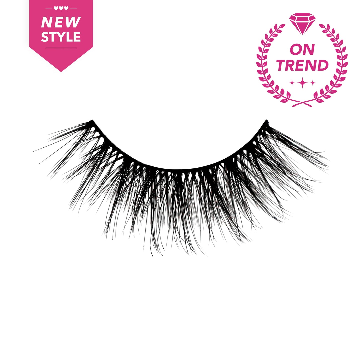 Amorus 43 - 3D Silk Mink Lashes (12 Units)