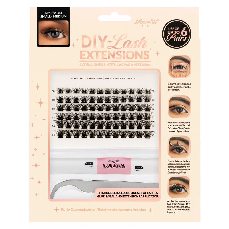 Amorus Starter Kit - DIY Lash Extensions Bundle (1 Unit)