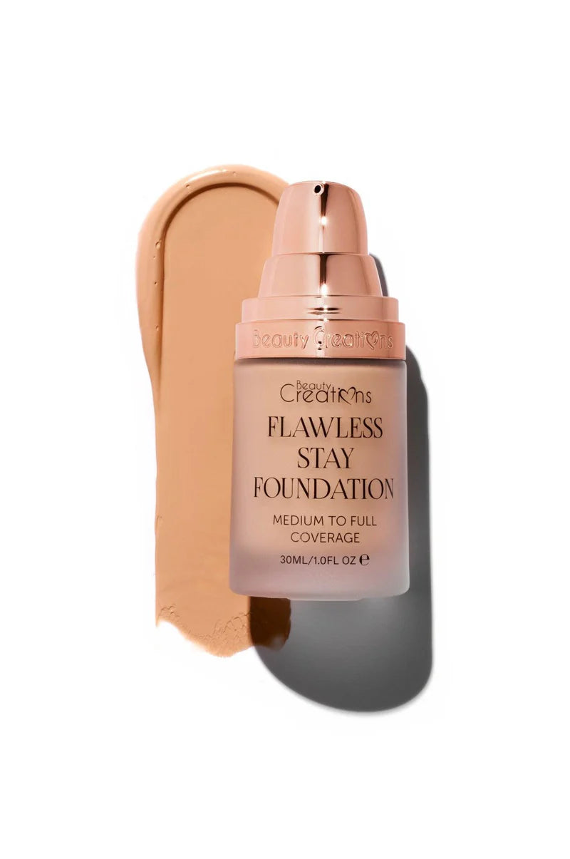 Beauty Creations Flawless Stay Liquid Foundation (3 Units)