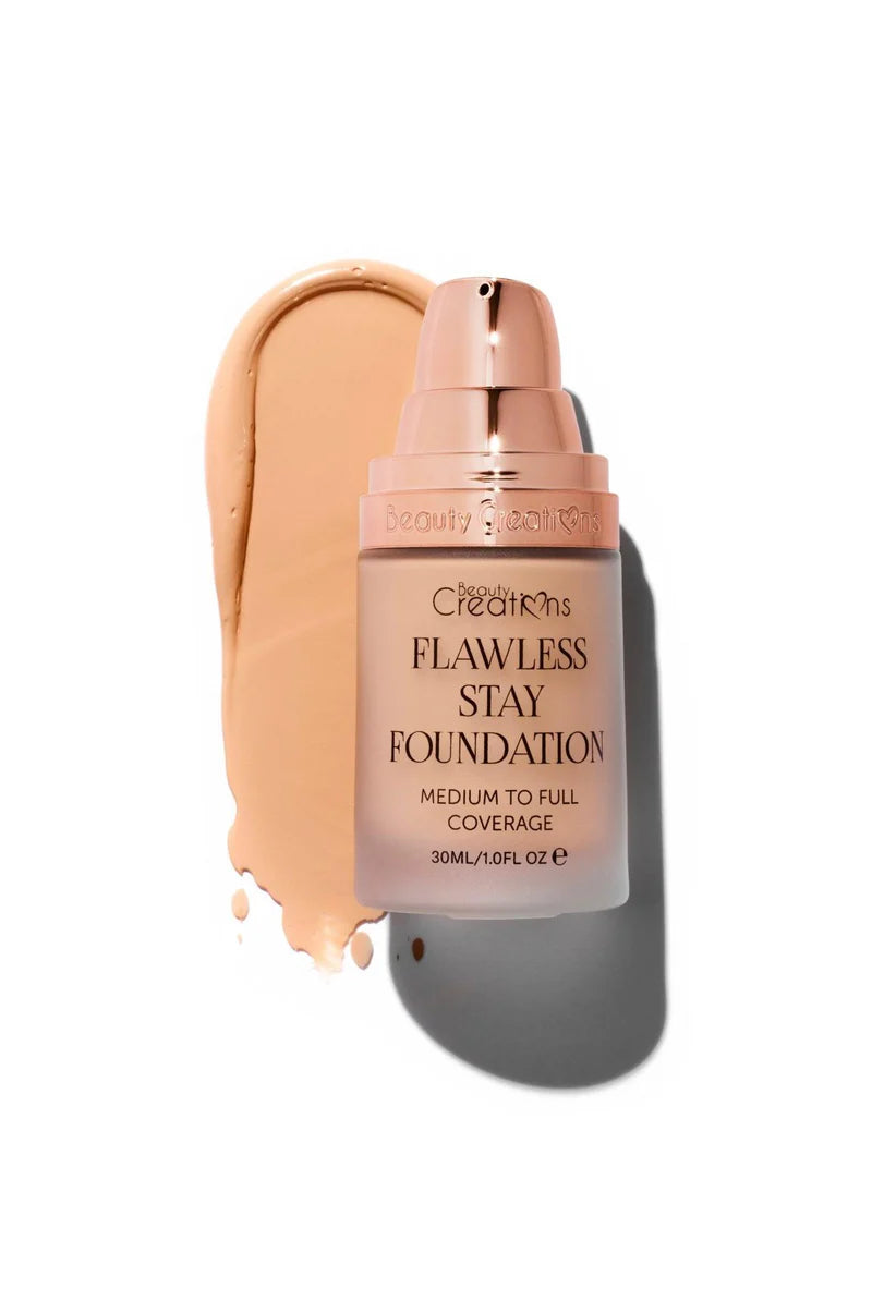 Beauty Creations Flawless Stay Liquid Foundation (3 Units)