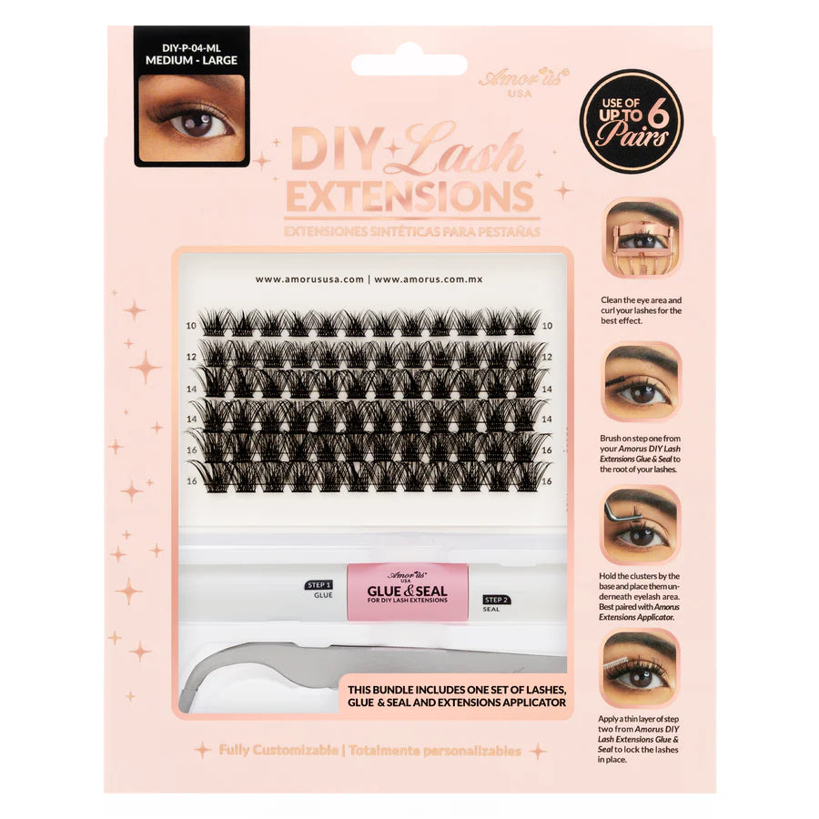 Amorus Starter Kit - DIY Lash Extensions Bundle (1 Unit)
