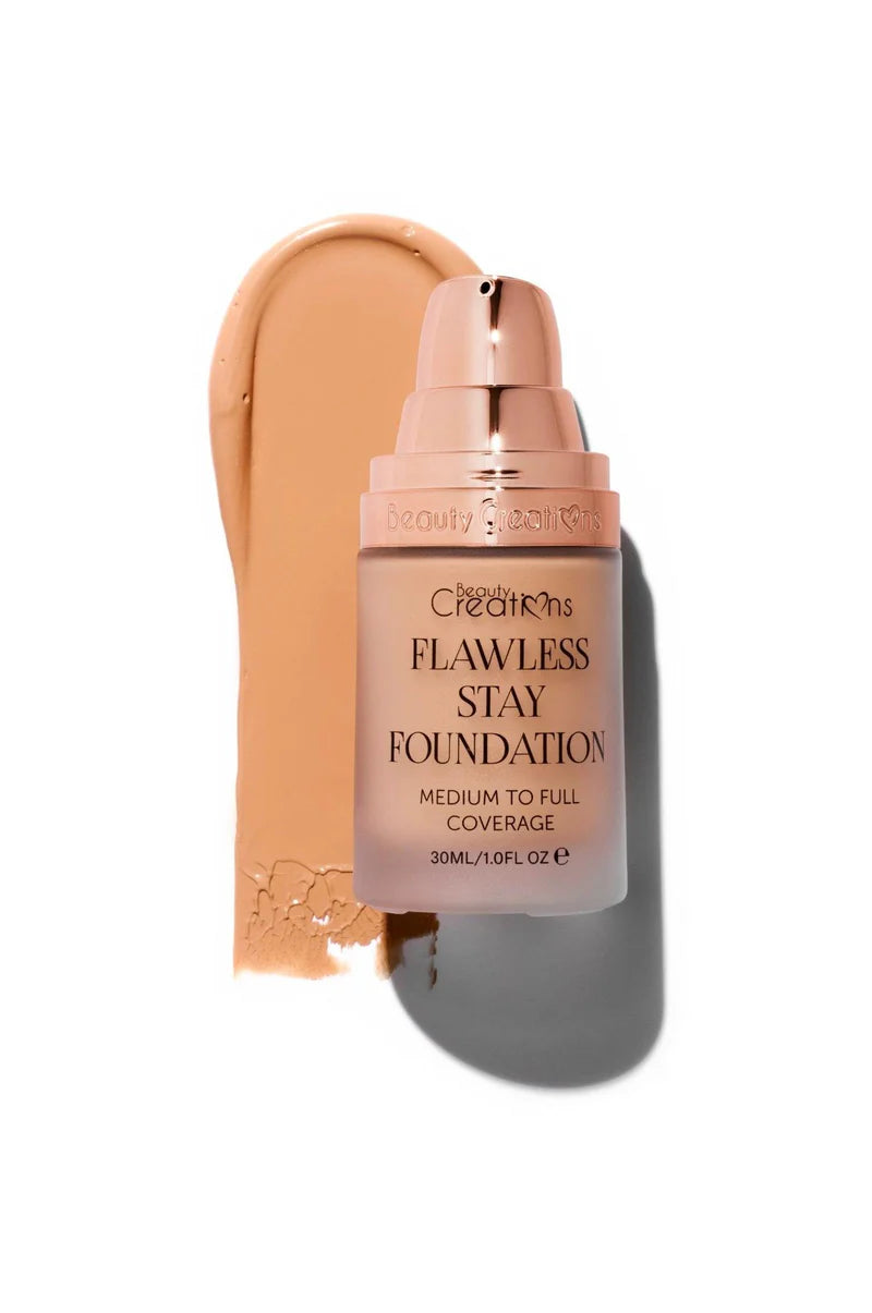 Beauty Creations Flawless Stay Liquid Foundation (3 Units)