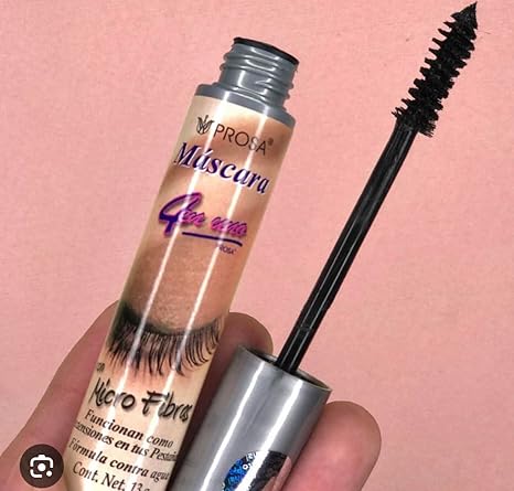 PROSA 4 in 1 Mascara - Micro-Fibras (12 Units)