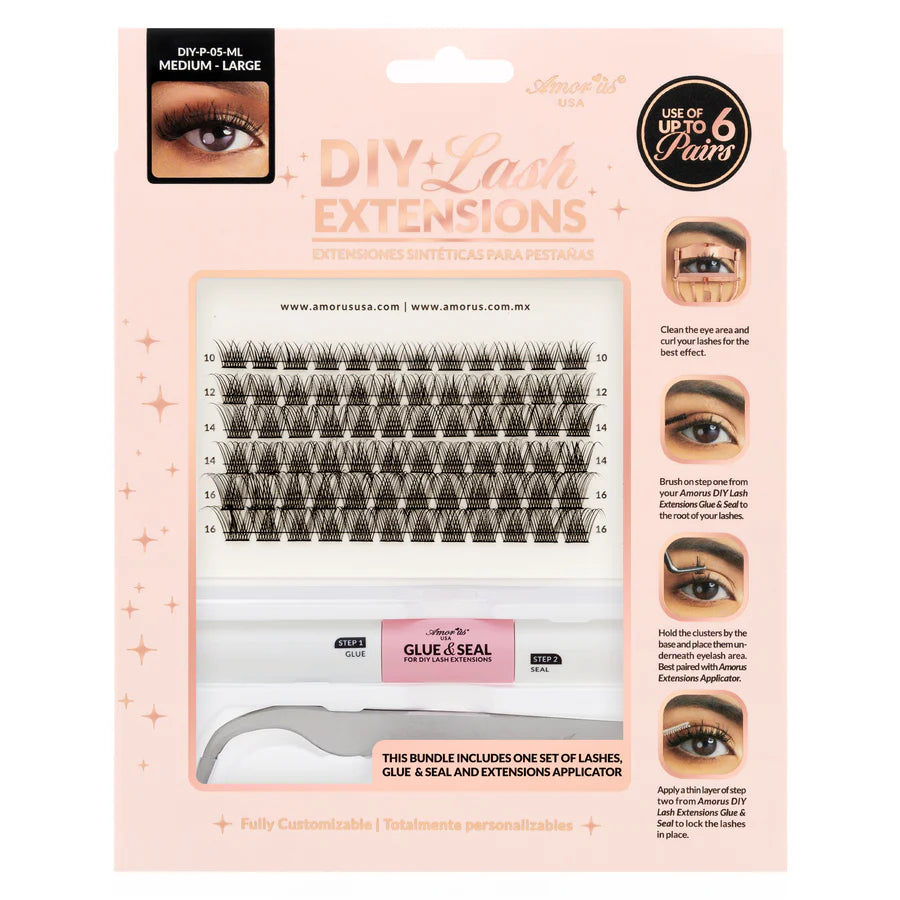 Amorus Starter Kit - DIY Lash Extensions Bundle (1 Unit)