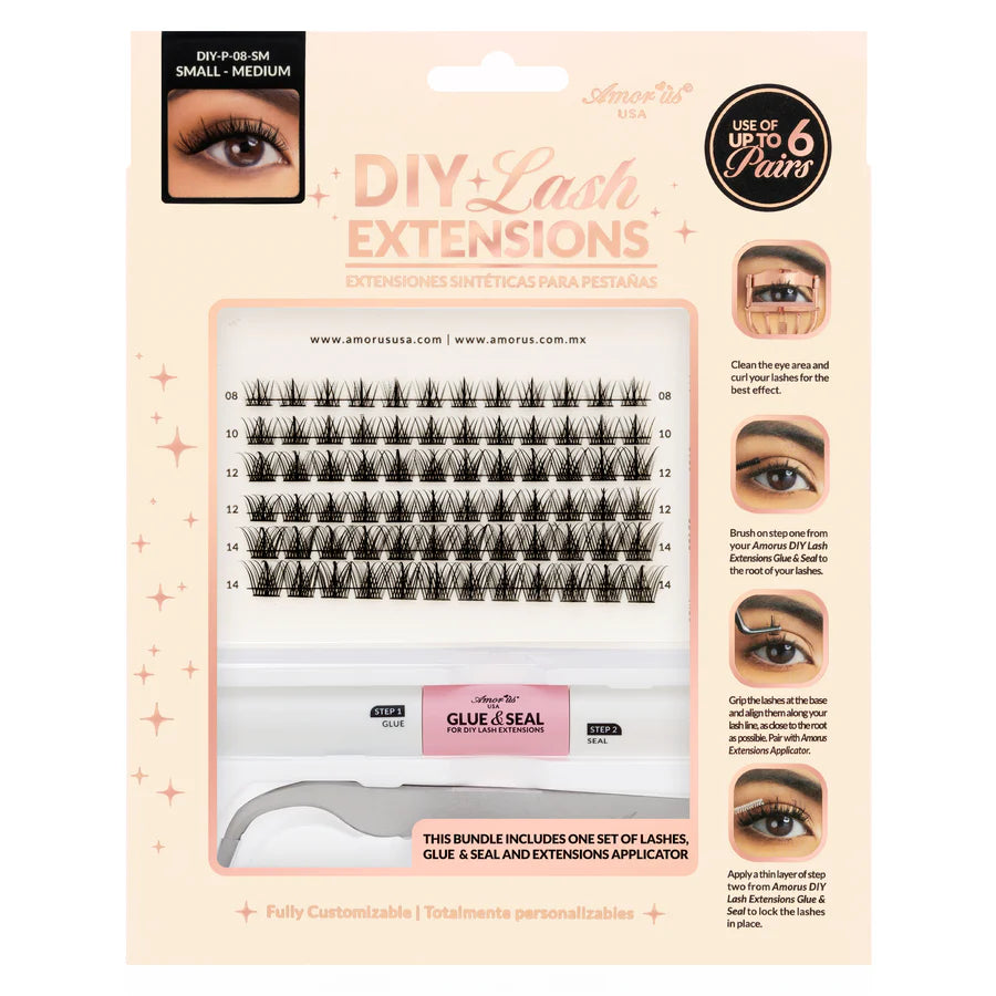 Amorus Starter Kit - DIY Lash Extensions Bundle (1 Unit)