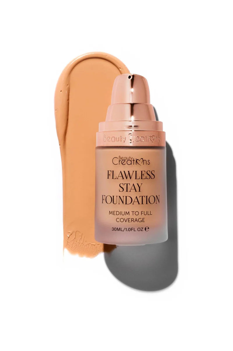 Beauty Creations Flawless Stay Liquid Foundation (3 Units)