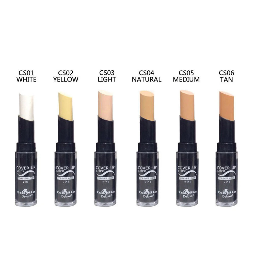 Italia Deluxe Matte Cover Up Concealer Stick (36 Units)