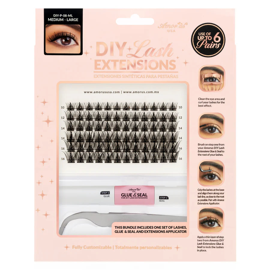 Amorus Starter Kit - DIY Lash Extensions Bundle (1 Unit)