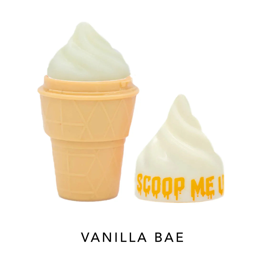 Italia Deluxe Scoop Me Up Lip Balm Display (24 Units)