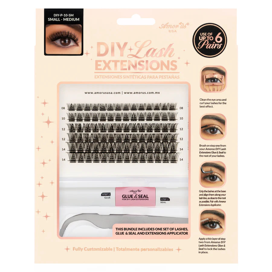 Amorus Starter Kit - DIY Lash Extensions Bundle (1 Unit)
