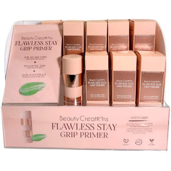 Beauty Creations Flawless Stay Grip Primer (Display 12 Units)