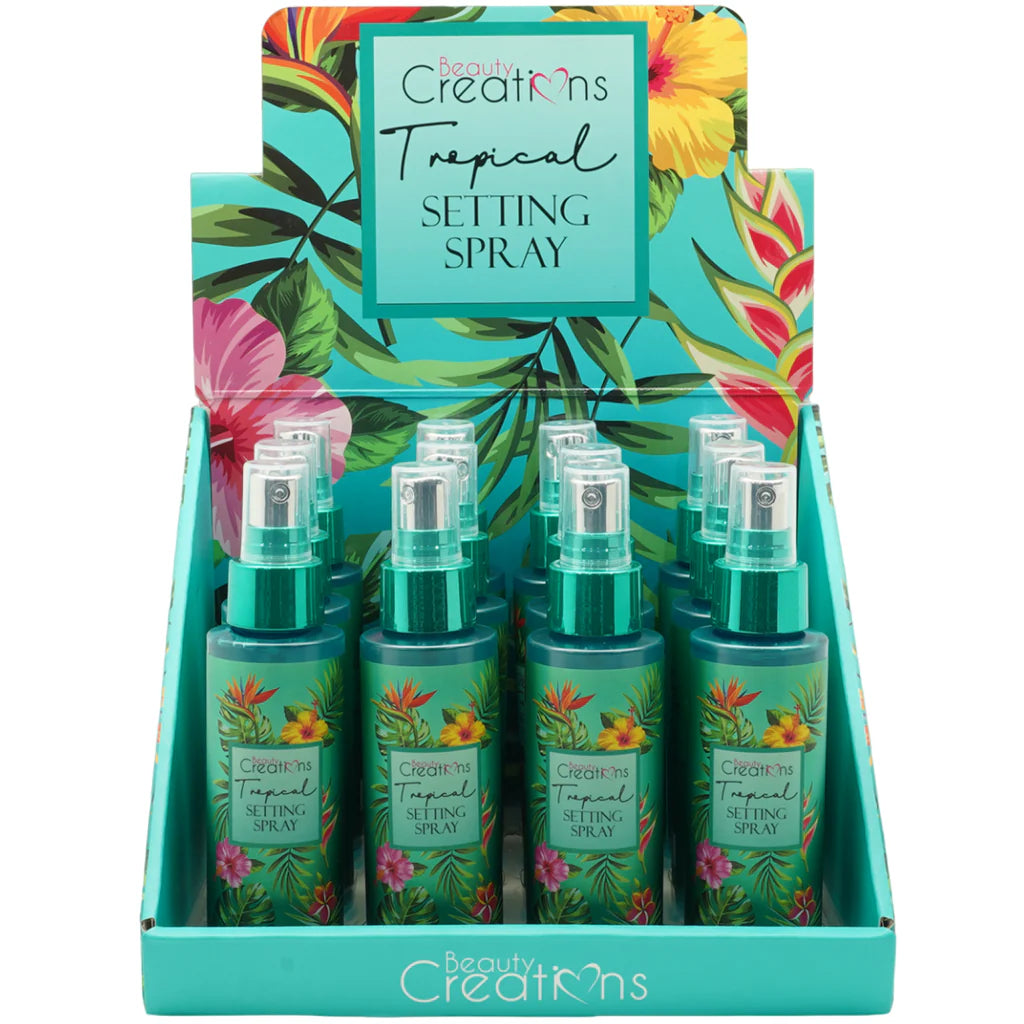 Beauty Creations Setting Spray - Tropical (Display 12 Units)