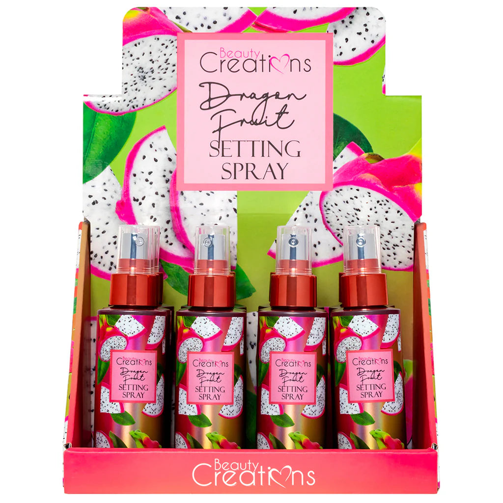 Beauty Creations Setting Spray - Dragon Fruit (Display 12 Units)