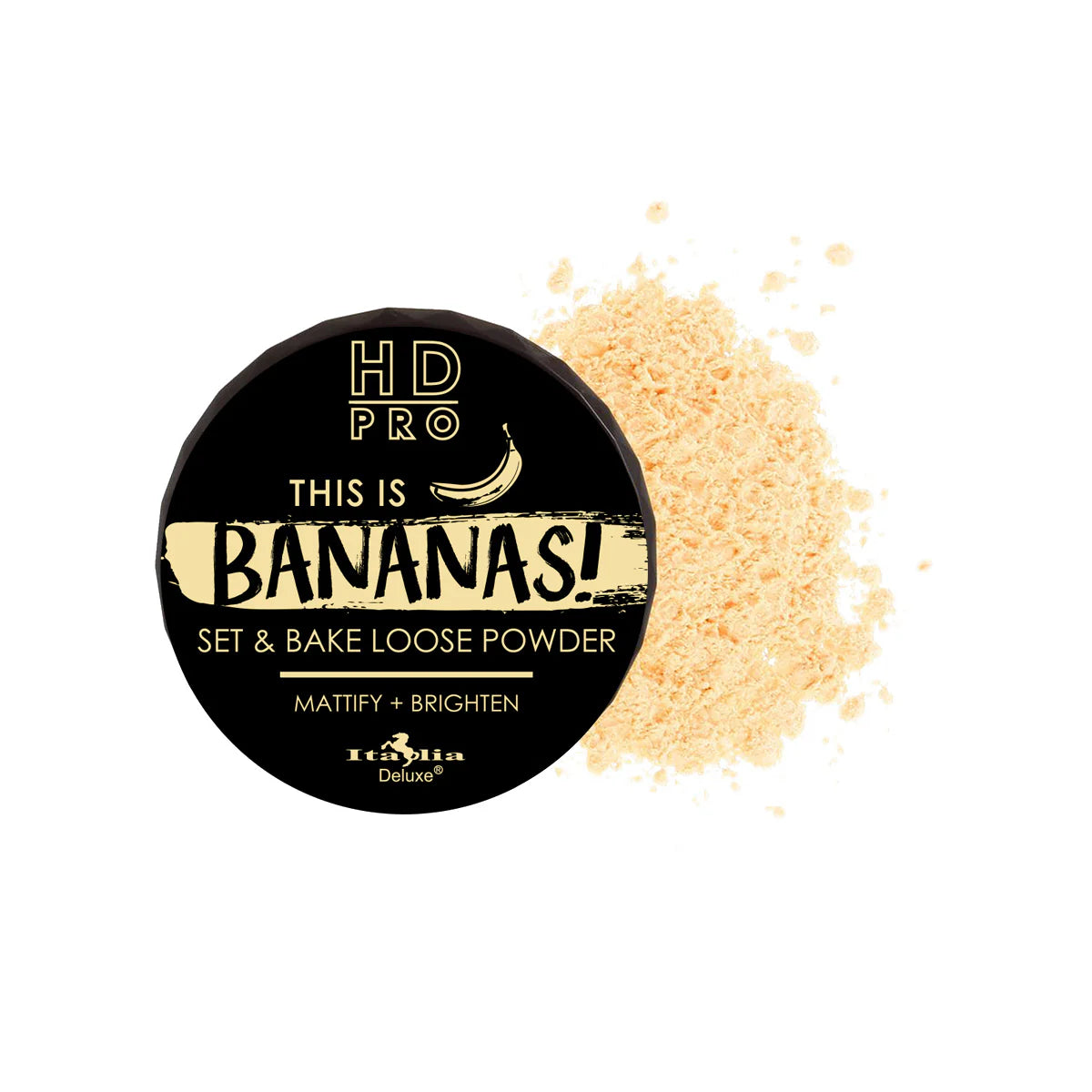 Italia Deluxe HD Pro This is Bananas! Setting Powder (24 Units)