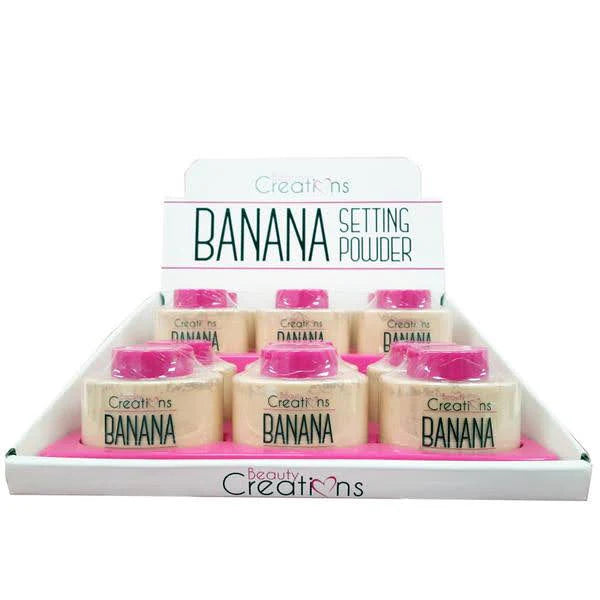 Beauty Creations Banana Setting Powder (Display 12 Units)