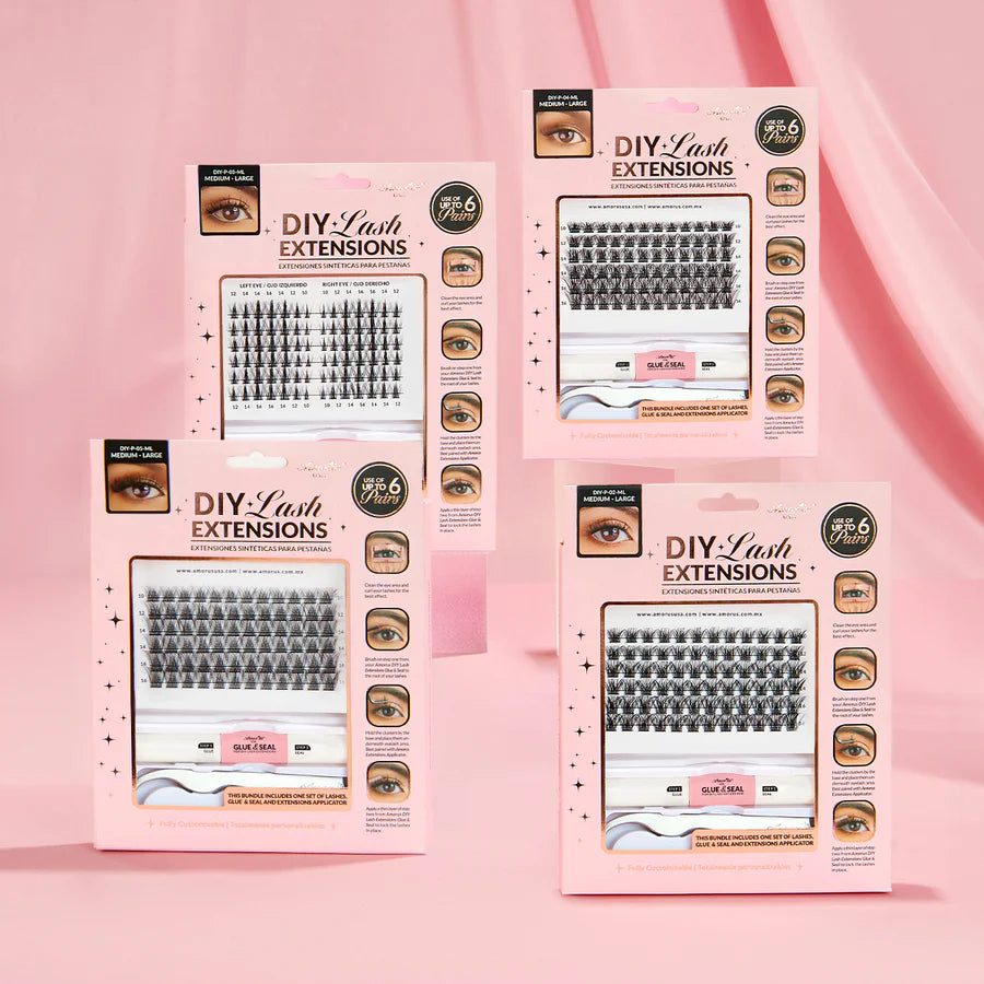 Amorus Starter Kit - DIY Lash Extensions Bundle (1 Unit)
