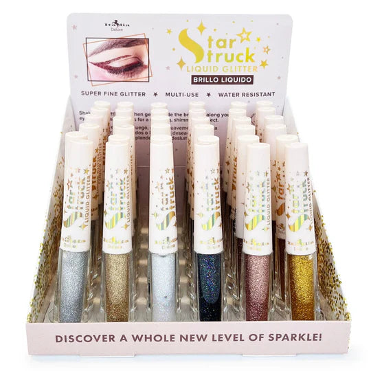 Italia Deluxe Star Struck Classic Liquid Glitters (36 units)