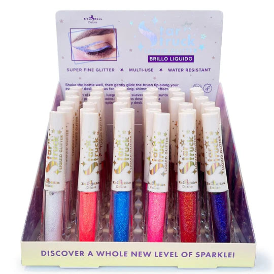 Italia Deluxe Star Struck Classic Liquid Glitters (36 units)