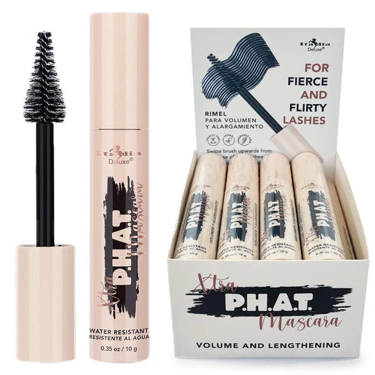 Italia Deluxe Xtra P.H.A.T Mascara (12 Units)