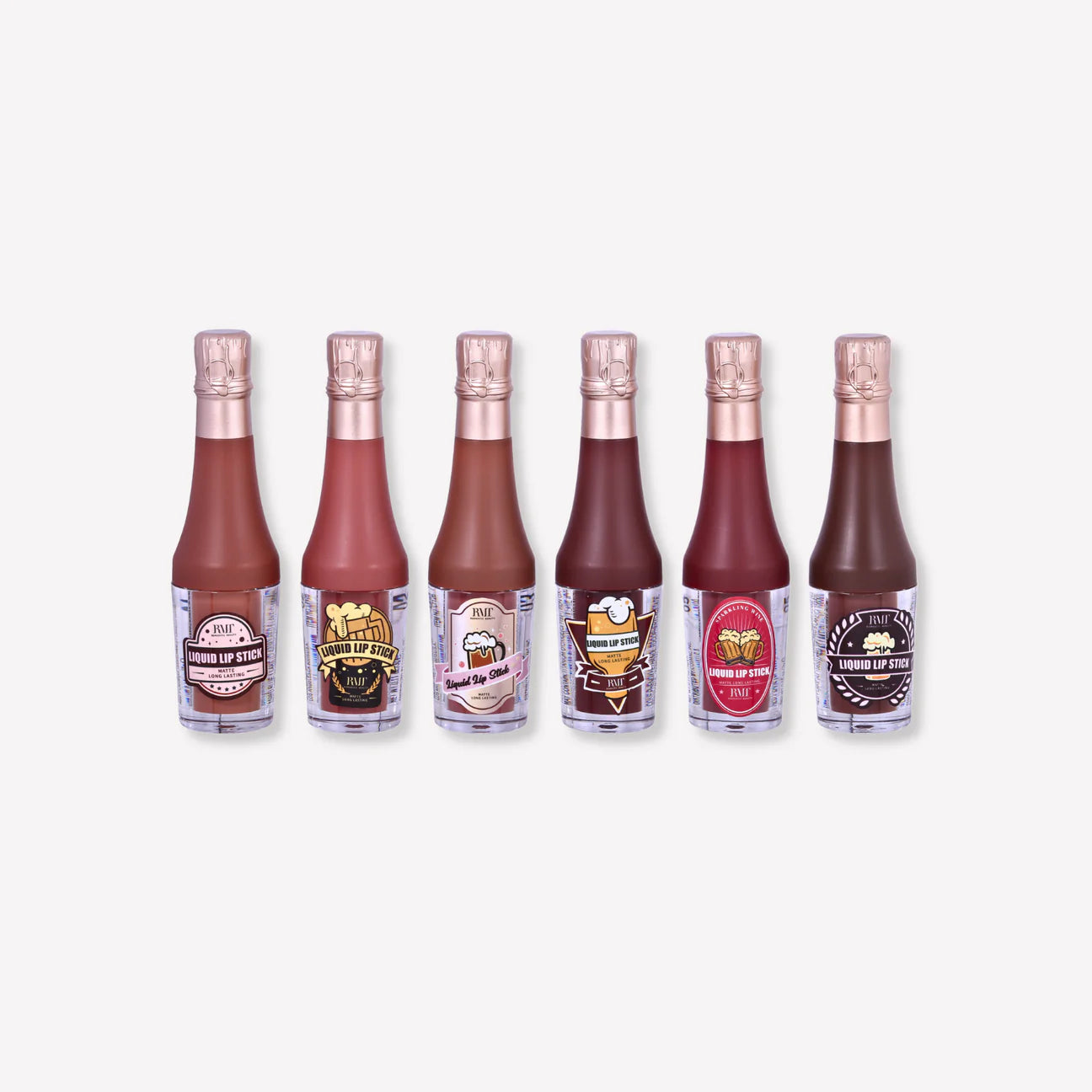 Romantic Beauty Pop a Bottle Matte Liquid Lipstick (24 Units)