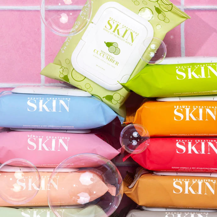 Beauty Creations Makeup Remover Wipes (6 Units)