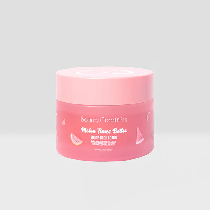 Beauty Creations Sweet Dose Body Scrub - Melon Times Better (1 Unit)