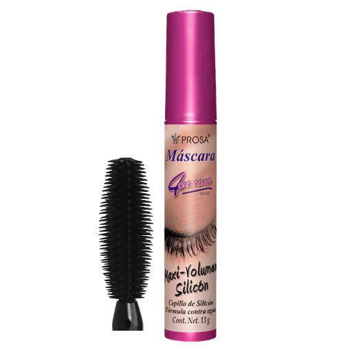 PROSA 4 in 1 Mascara - Maxi-Volumen Silicon (12 Units)